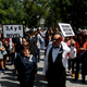 Hotel workers participate in a 2015 drill.